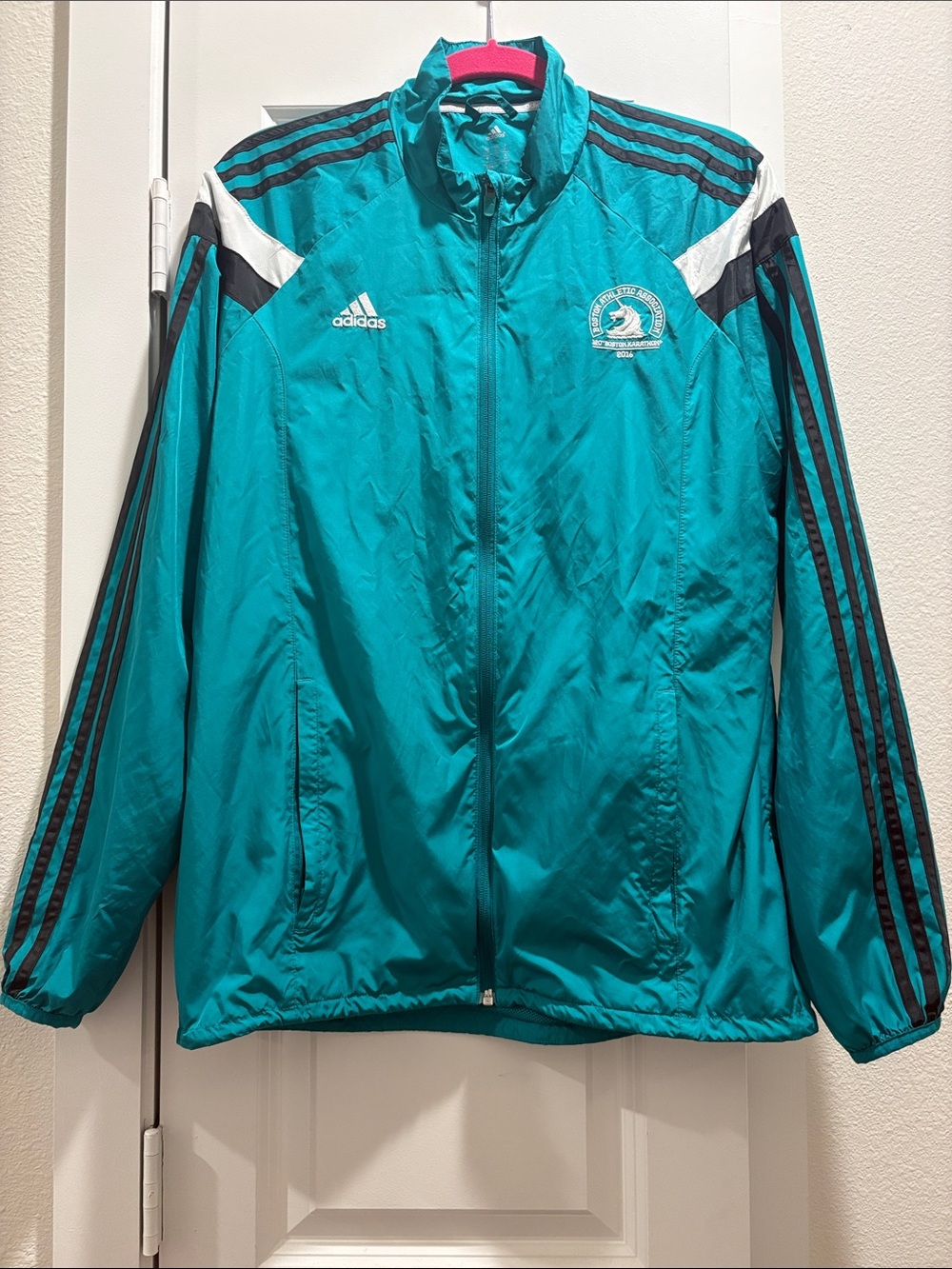 adidas 2016 Boston Marathon Jacket